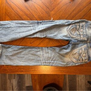 Rock Revival Light Blue Jeans